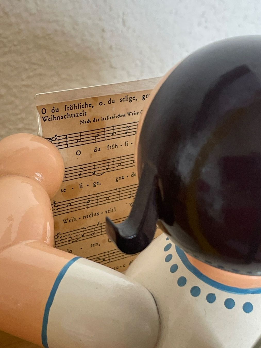 Statuette: Erzgebirge Engel im Mond singend 30 cm – Nuovo (secondo la descrizione) da Hämikon venduto da schneider.petra 3