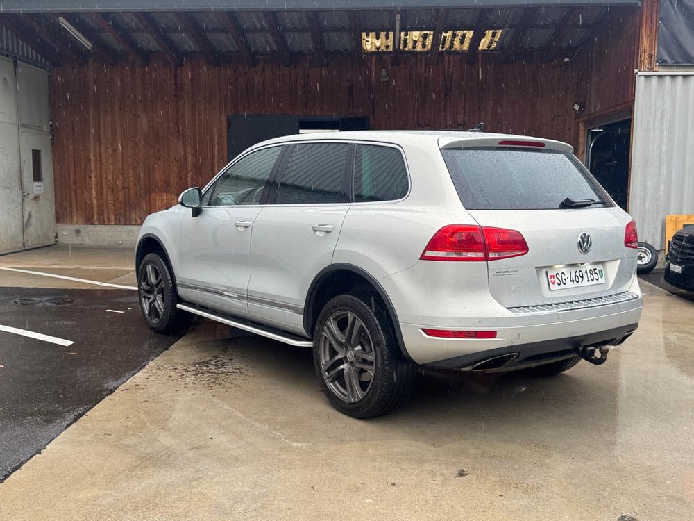 Touareg V8 Tdi Probleme