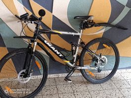 Giant XC980 Mountainbike mit Scheibenbremsen Grösse L