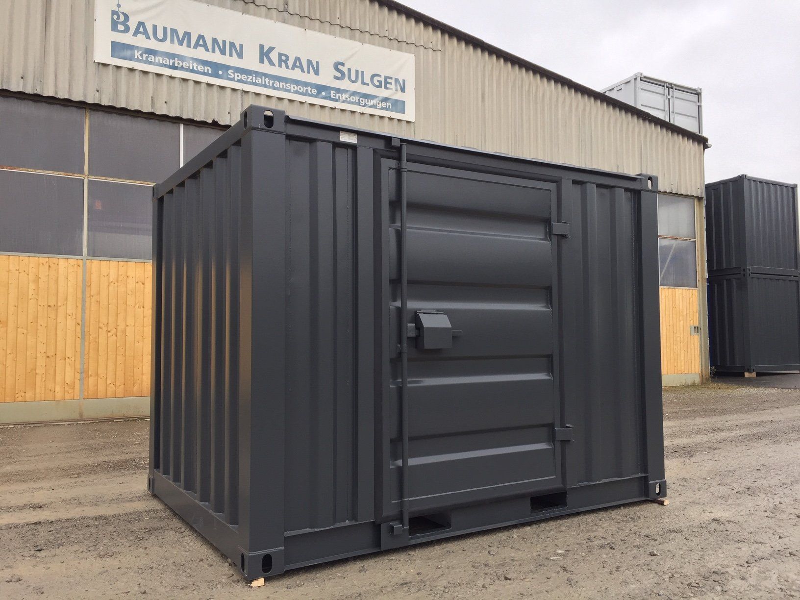 Contenitori edile: 9' Lagercontainer, Baucontainer, Gerätecontainer, Container! – Nuovo (secondo la descrizione) da Kradolf venduto da BKSAG