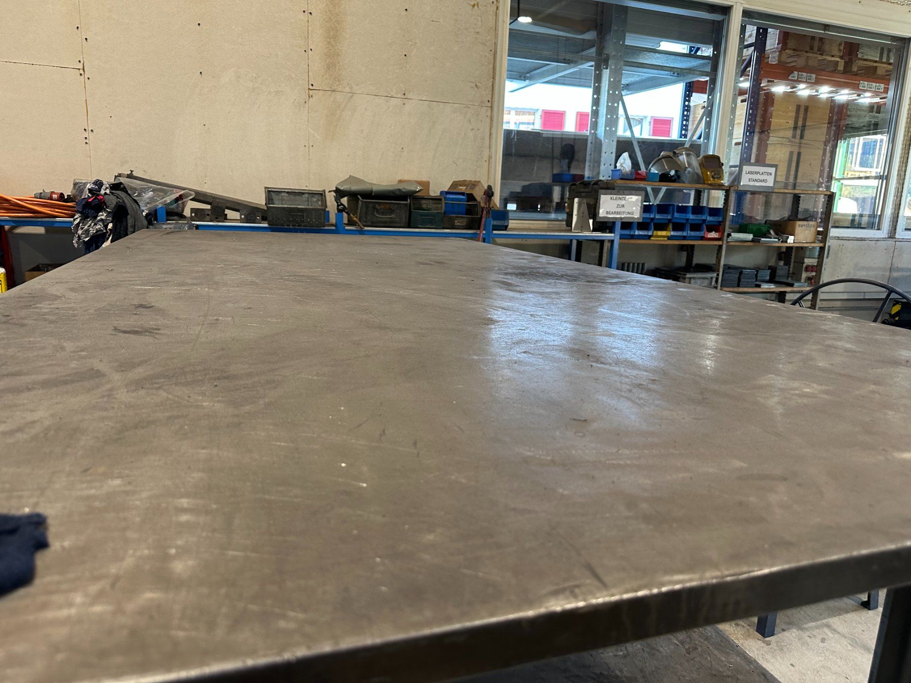 Banchi da lavoro: Schweisstisch 1500 x 3000mm – Usato da Libingen venduto da chrigel90 1