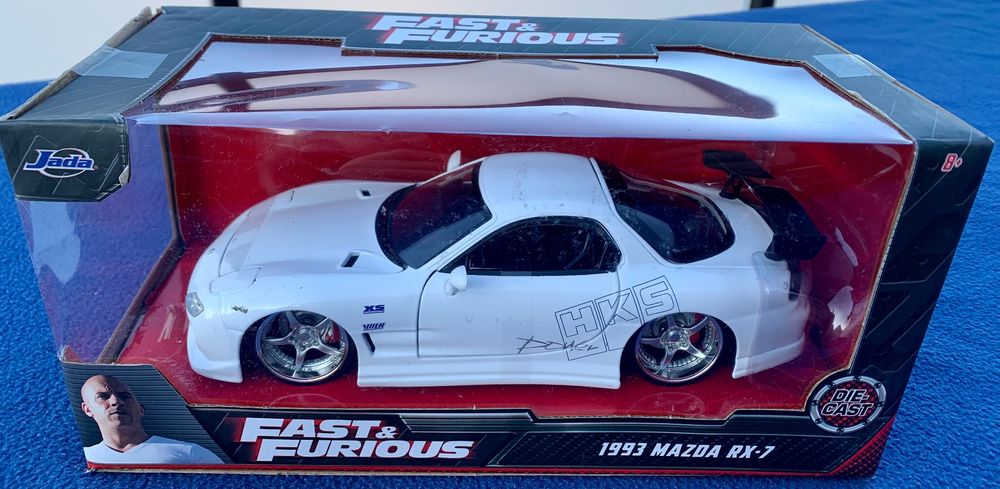 Fast & Furious 1993 Mazda RX-7 (Modellauto) | Kaufen auf Ricardo