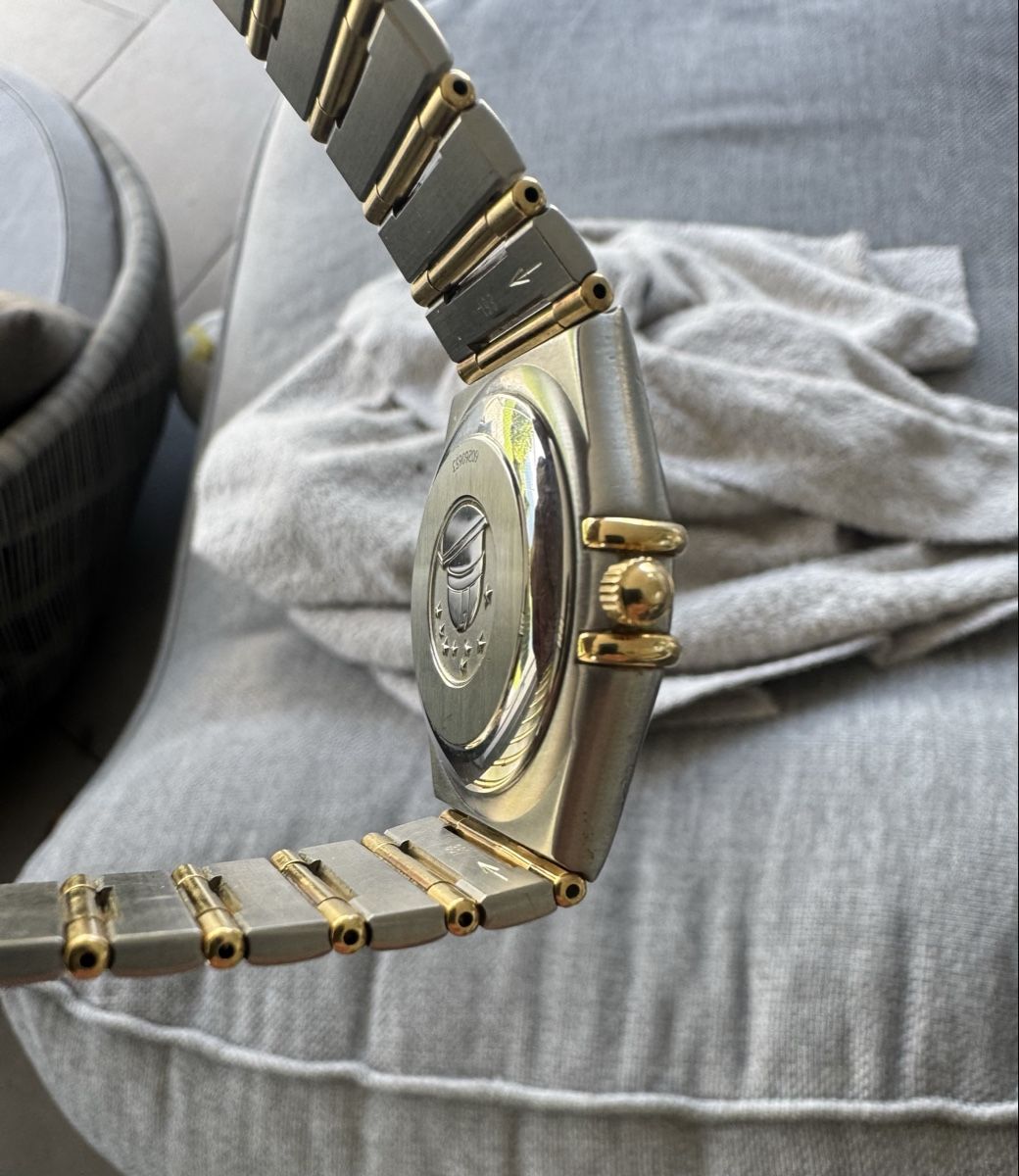 Omega Orologi: Omega Manhattan Constellation – Usato da Chur venduto da lucretiawatches 2