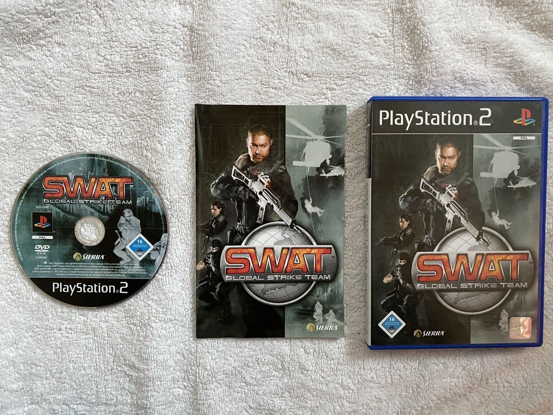 Sony Giochi: SWAT Global Strike Team PS2 – Usato da Reichenbach i. K. venduto da Daniel840 2