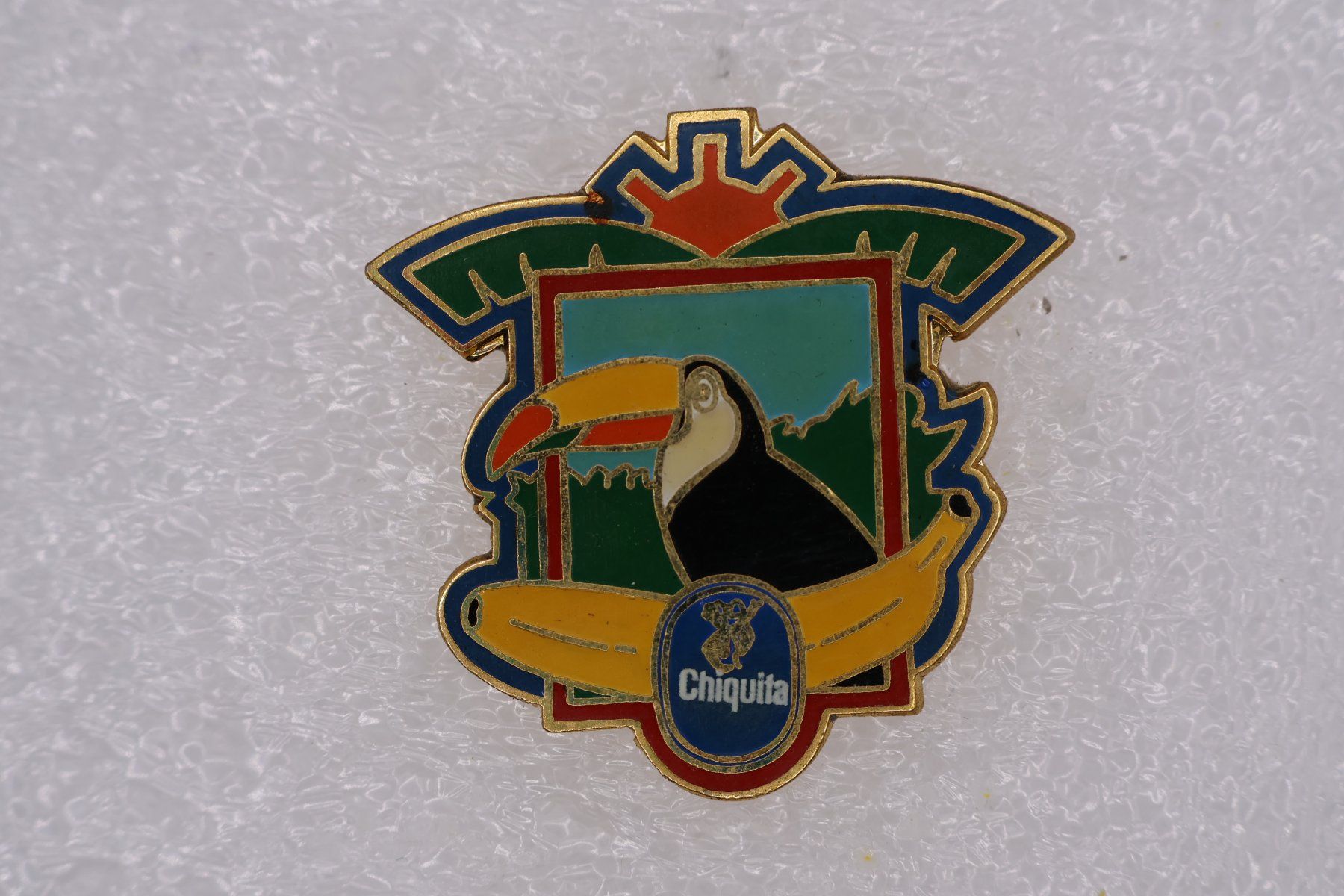Placchette & Badge: CHIQUITA  Tukan – Usato da Winterthur venduto da Sammleroase