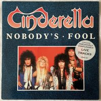 Cinderella – Nobody's Fool - EP - 1987 - First Press