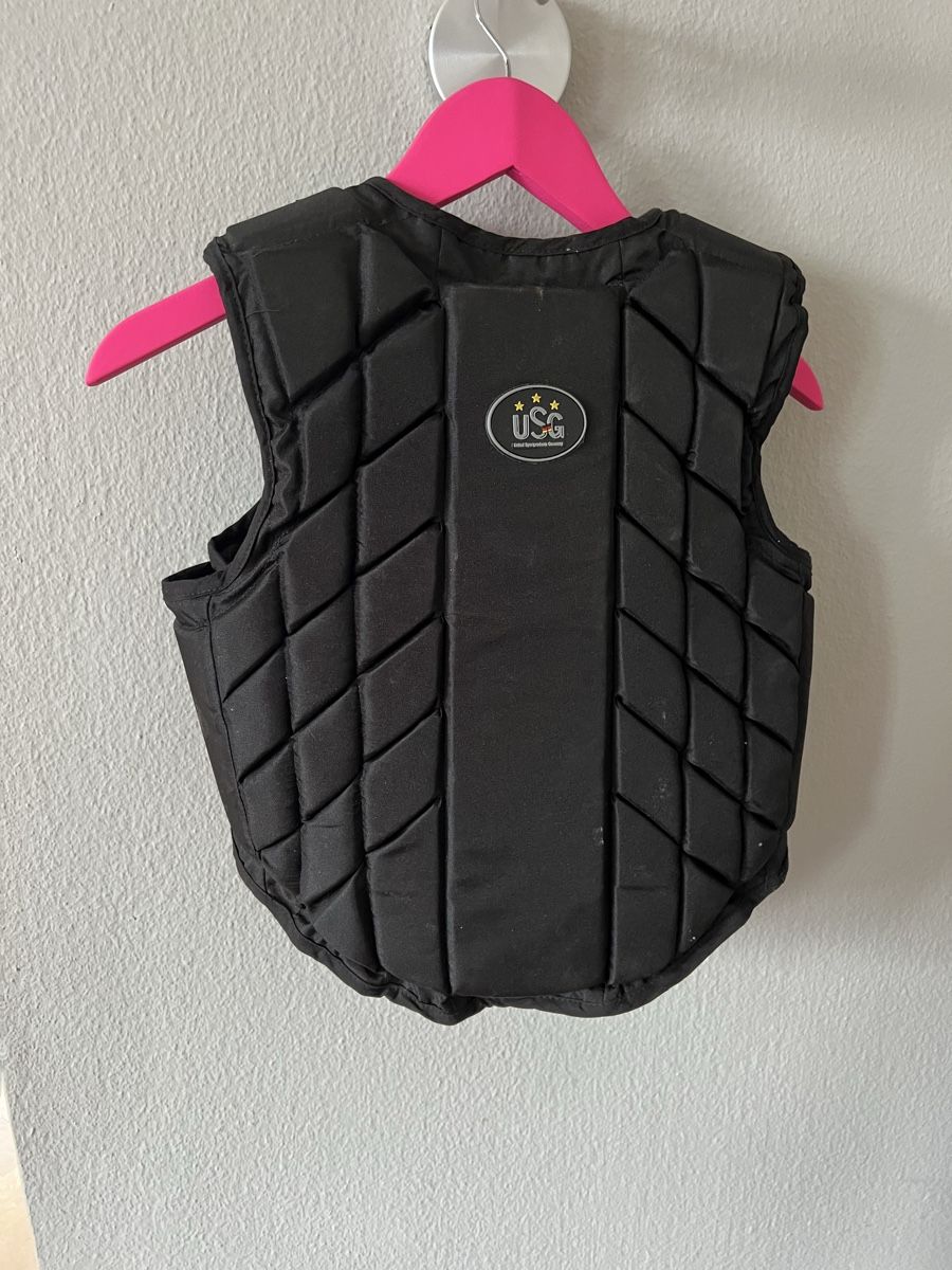 Protections: Sicherheitsweste USG, Kindergrösse M, Level 3 – D'occasion à Solothurn par Brini06 4