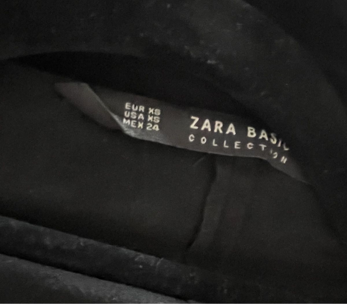 Zara Giacche: Veste blazer Zara Basic noir taille XS élégant chic – Nuovo (secondo la descrizione) da Châtelaine venduto da nan_j75j 3