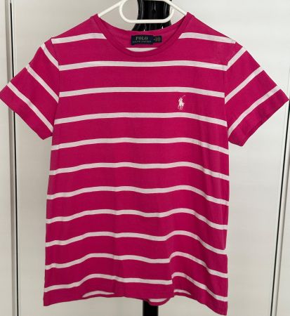 Polo Ralph Lauren T-Shirt Shirt Rosa Pink Gr.M Damen Bluse