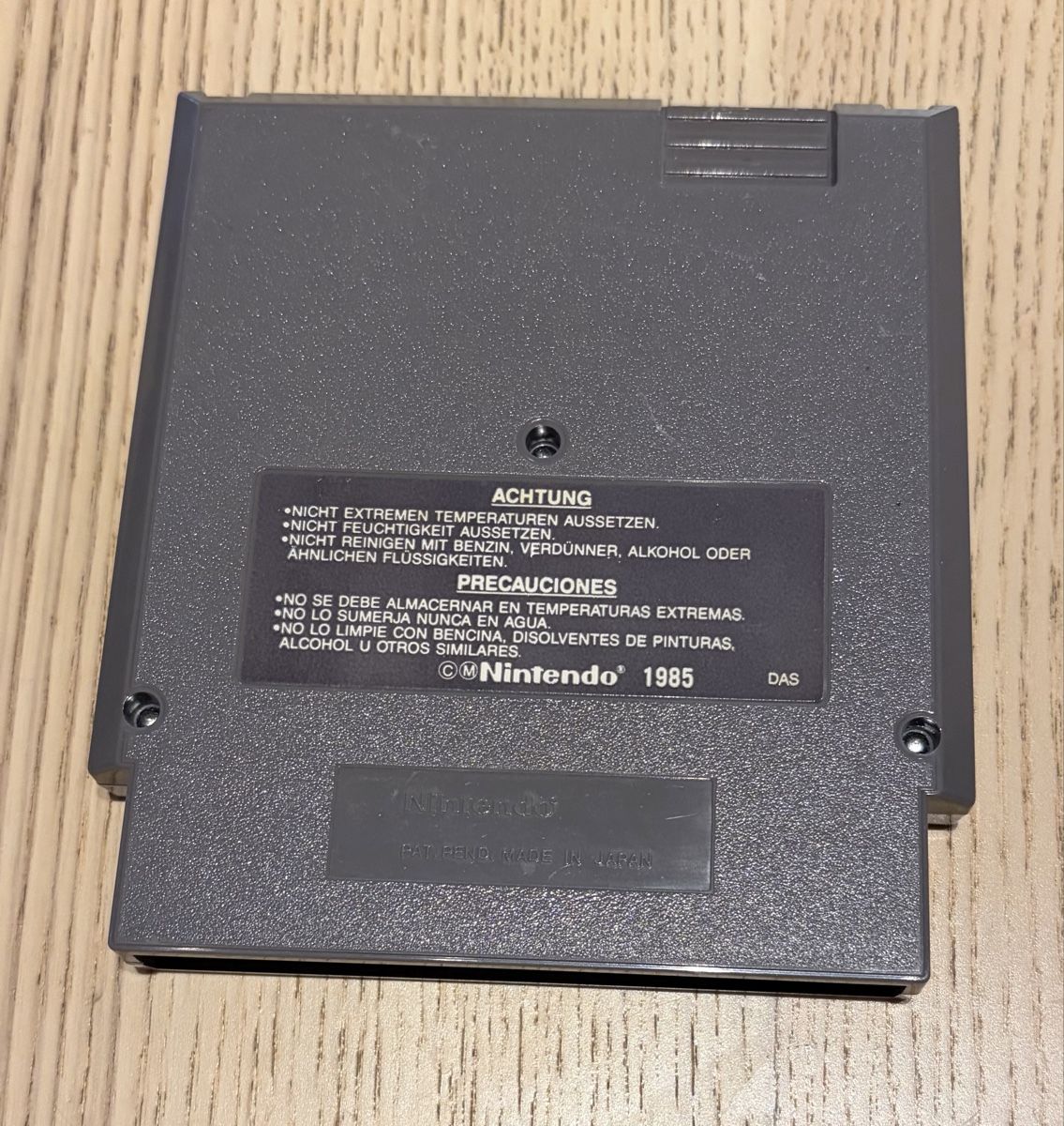 Nintendo Jeux: Super Mario Bros - NES – D'occasion à Morges par Marlporto 1