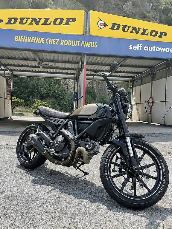 Strada: Café racer Ducati Scrambler  – Usato da Salvan venduto da des_hk2c 2