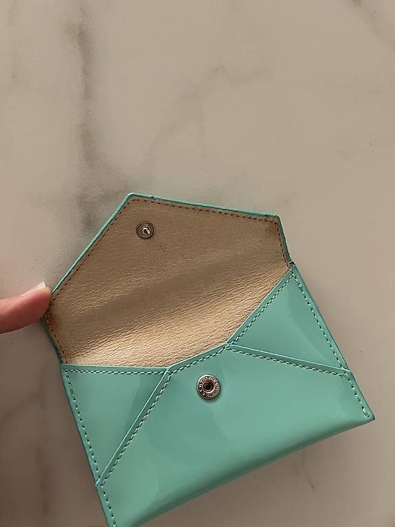 Tiffany & Co. Portamonete: Tiffany & Co. Kartenetui – Nuovo e nell'imballaggio originale da Rütihof venduto da Acv1 1