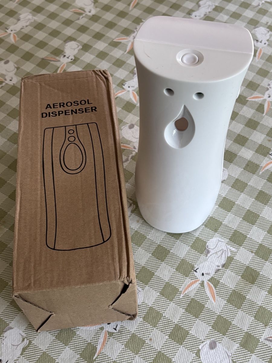 Deodoranti per ambiente: Aerosol Dispenser (300ml, weiss) – Nuovo e nell'imballaggio originale da Jona venduto da WaJaggi