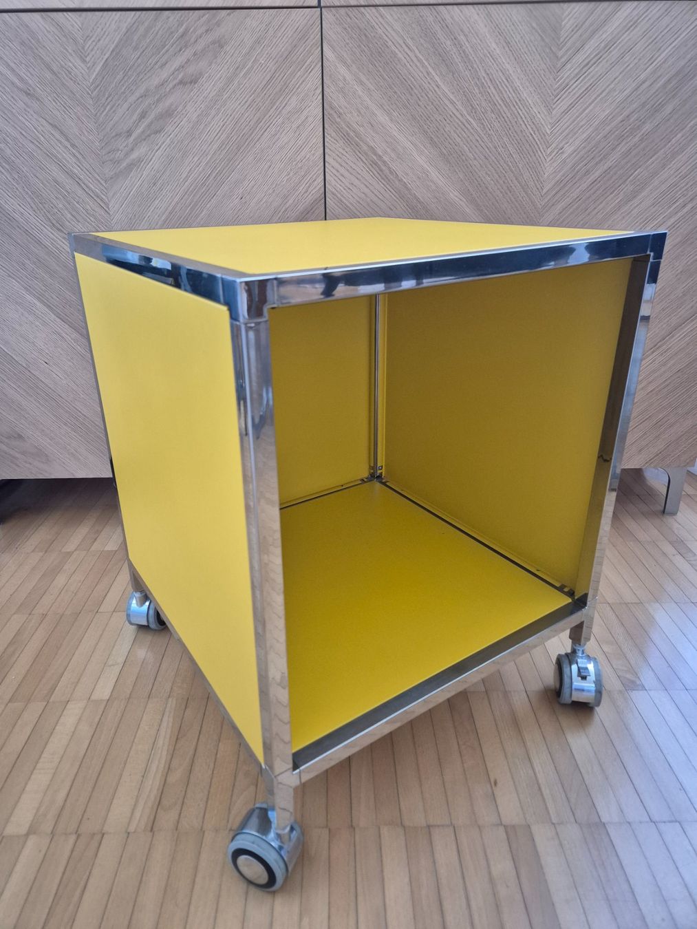 Banconi: Metall-Rollbox - gelb – Usato da Basel venduto da Ber_8sp7