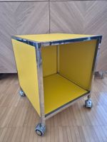 Metall-Rollbox - gelb