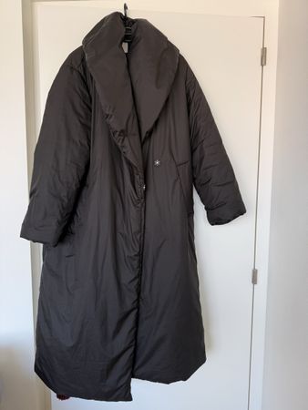 Longue veste/manteau