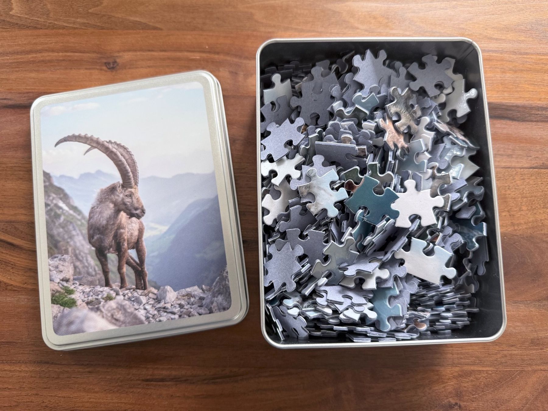 Puzzle: Steinbock Puzzle, 500 Teile, neu – Nuovo e nell'imballaggio originale da Effretikon venduto da MK130161 1