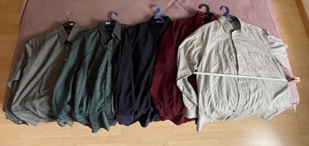 5 Herrenhemden XL