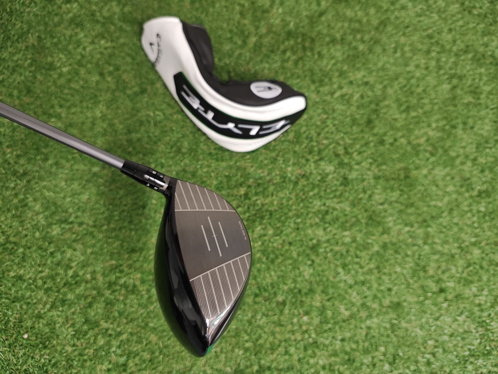 Callaway Mazze & Set: Callaway ELYTE Triple Diamond Driver 10,5° (US) Stiff Flex – Usato da Uerikon venduto da Chreggus_Golfshop 1