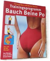Trainingsprogramm Bauch Beine Po  (Buch)