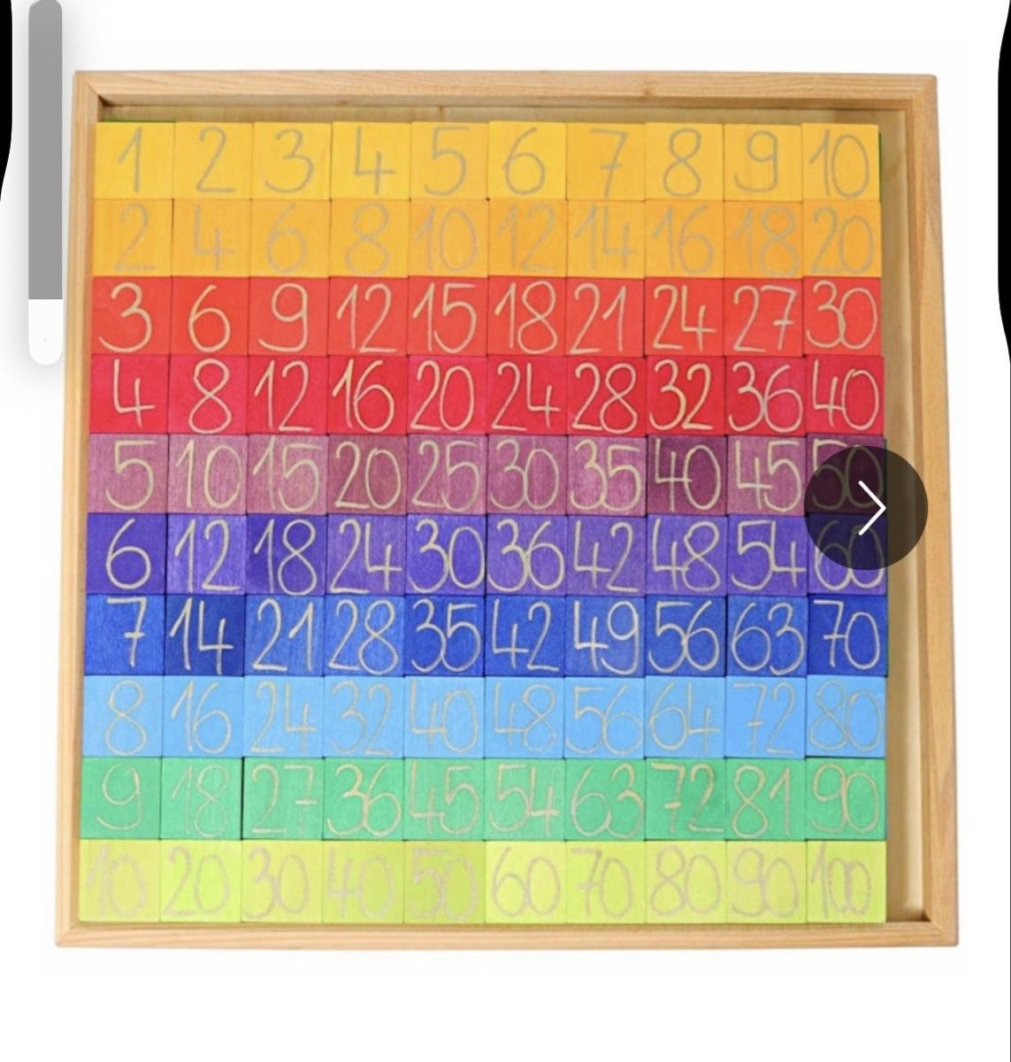 Giochi: GRIMMS numbers / chiffres en bois  – Nuovo (secondo la descrizione) da Monnaz venduto da al_alexandra