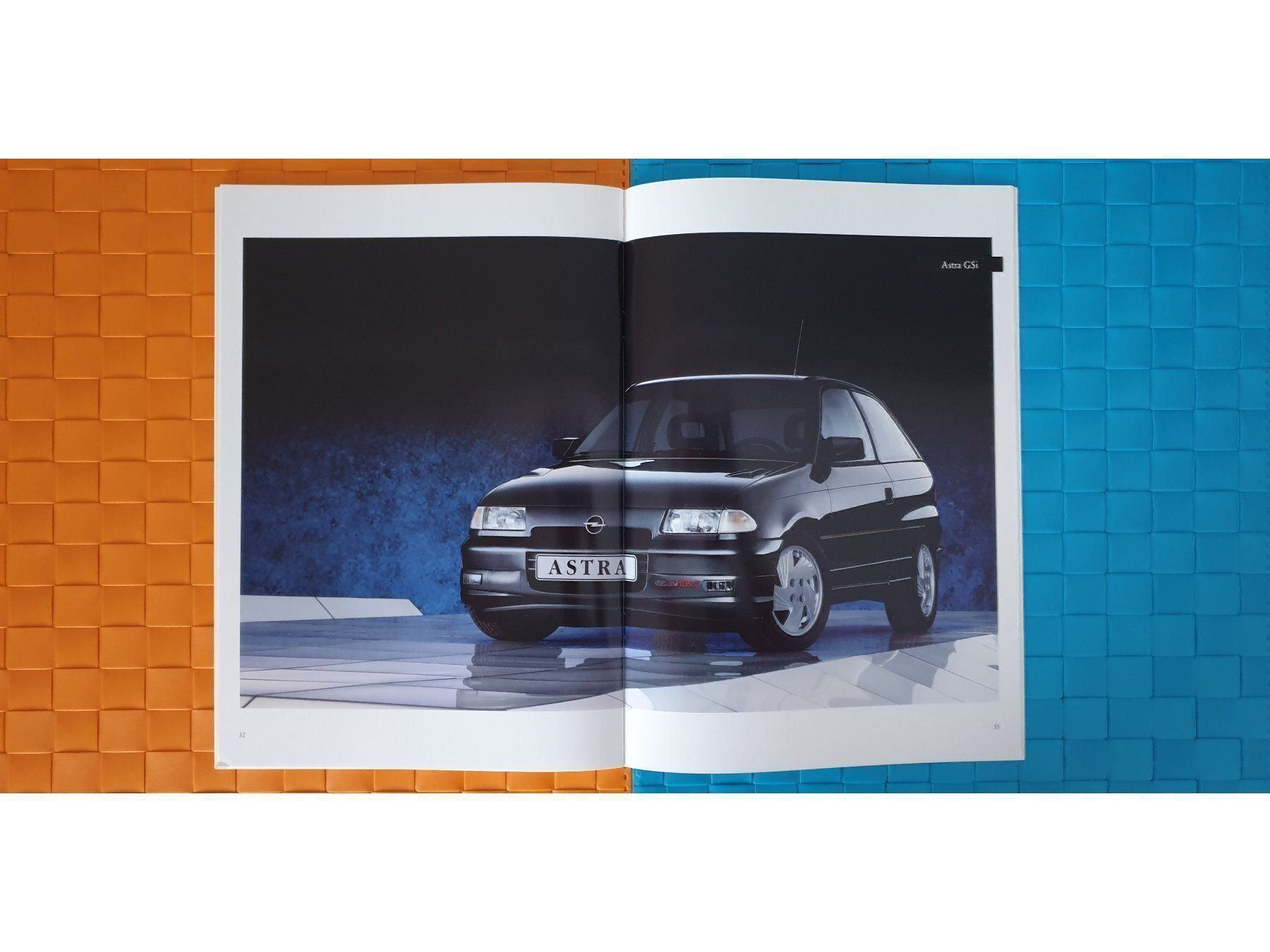 Riviste & Magazine: OPEL ASTRA 1991 - Prospekt / Katalog – Nuovo (secondo la descrizione) da Viganello venduto da CARLiteratur 5