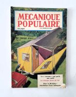Mecanique populaire, N° 159, août 1959, 15,7 x 23,2 cm