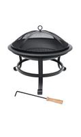 +Feuerschale  mit funkenschutz 52 cm Grafner Grill