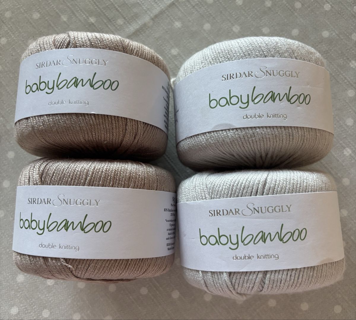 Wolle: Sidar Baby Bamboo 4 pelotes – Neu und originalverpackt aus Randogne von BonnieG