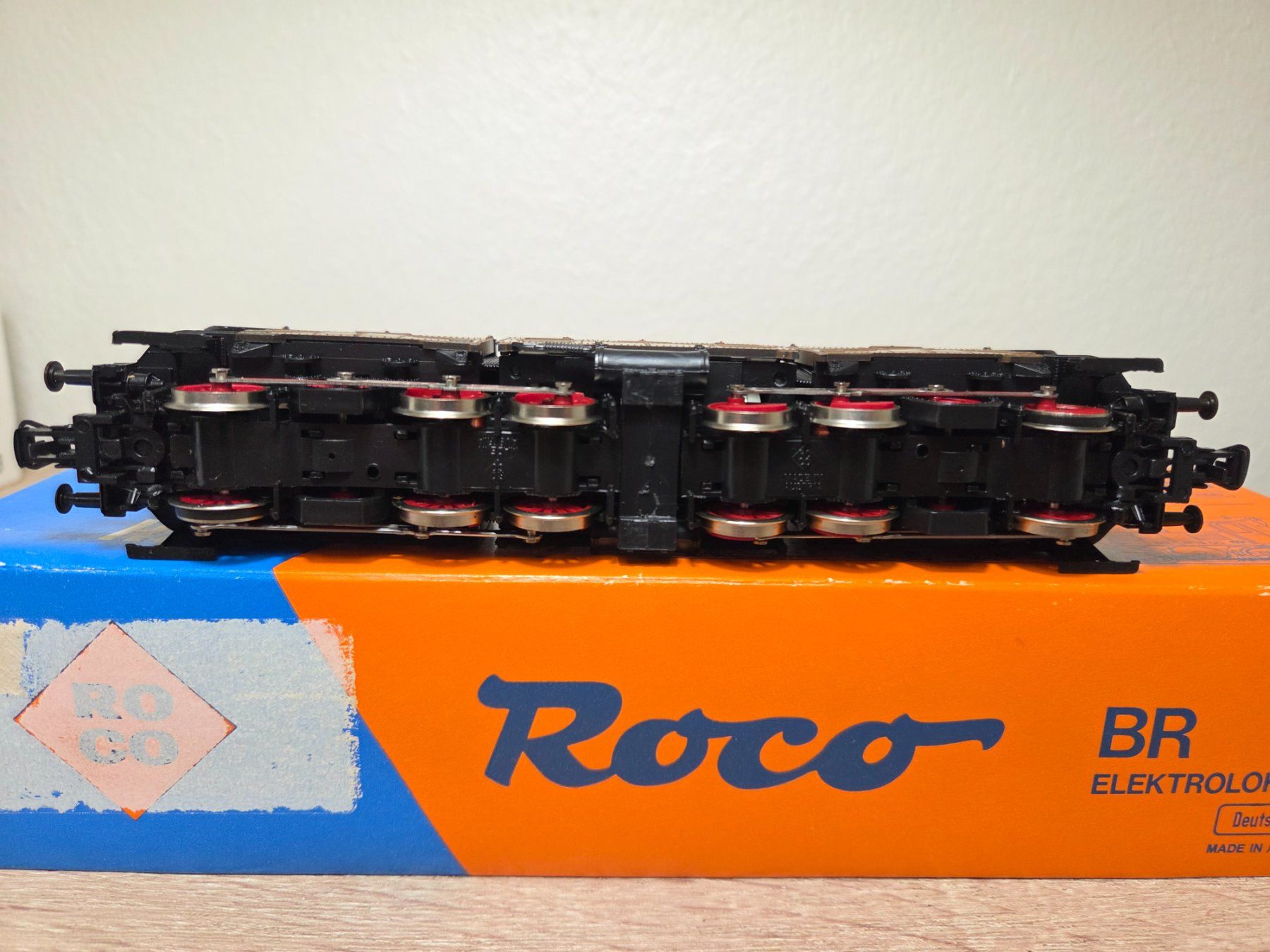 Roco Modelleisenbahnen: Roco 04139 B E-Lok BR E91 DR H0 – Gebraucht aus St-Aubin-Sauges von Lo_Go 5