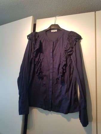 Baumwoll Bluse von Minimum