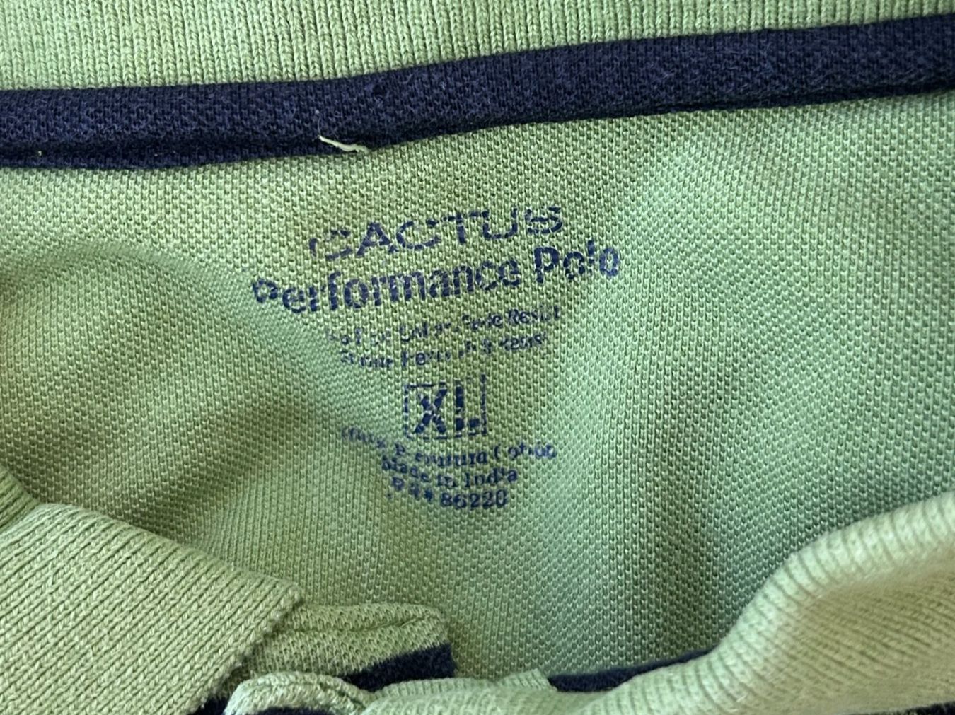 Polo Ralph Lauren Magliette Polo: Cactus Performance Poloshirt with Stripes – Usato da St. Gallen venduto da look-twice 4