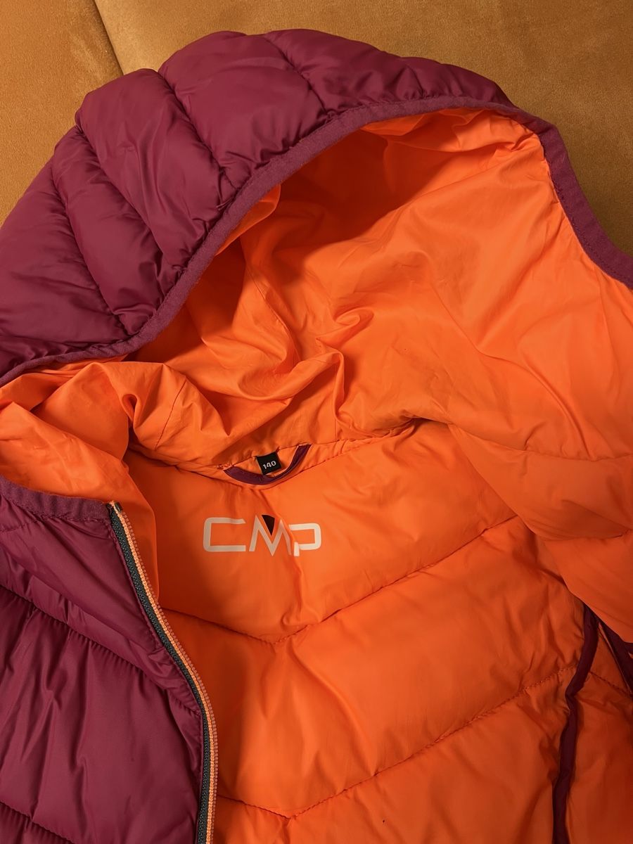 CMP Jacken & Mäntel: Steppjacke CMP Mädchen 140 – Gebraucht aus Hubersdorf von SabB5 2