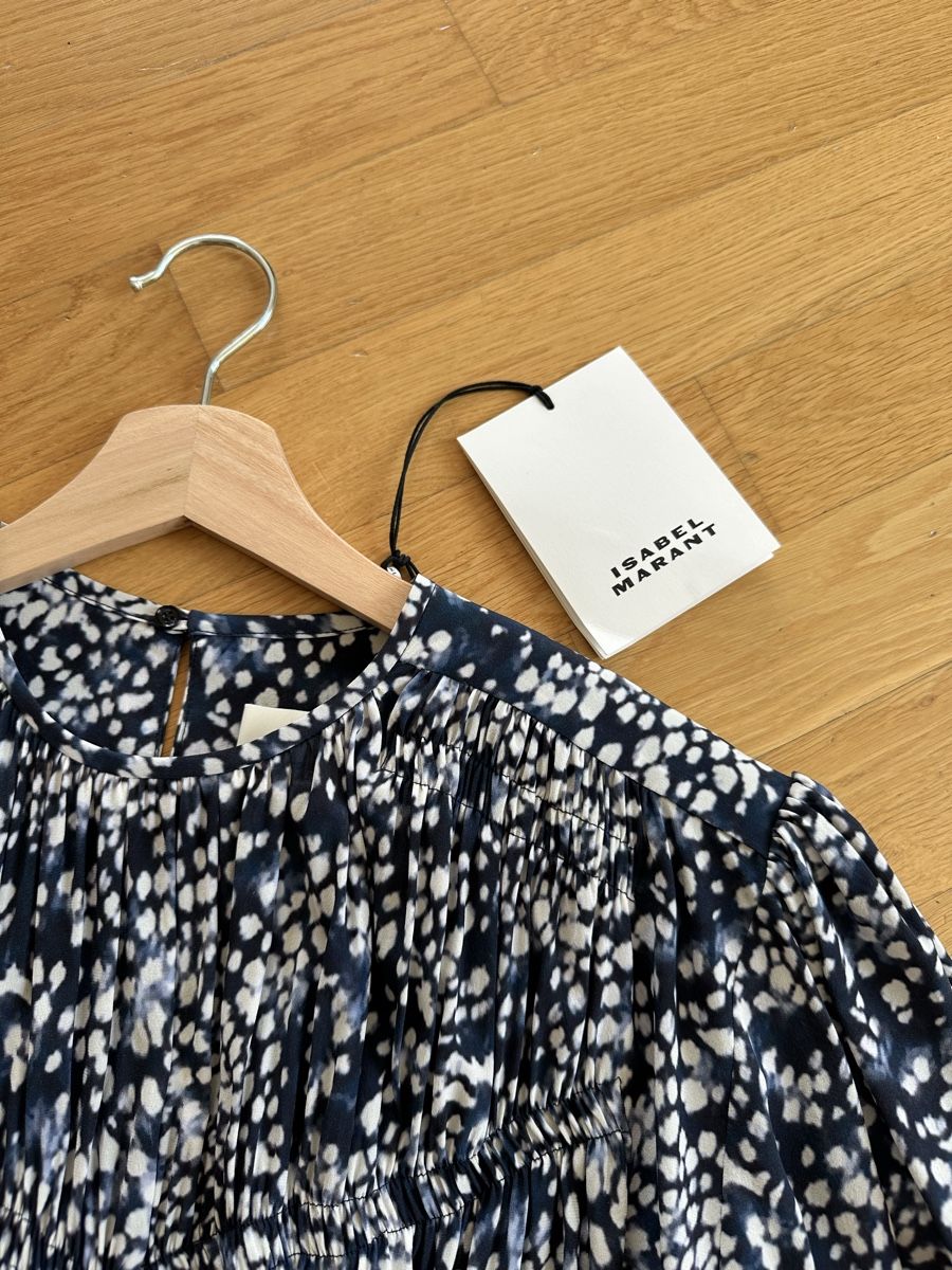 Isabel Marant Camicette: Isabel Marant Seidenbluse – Nuovo e nell'imballaggio originale da Zürich venduto da abison 2