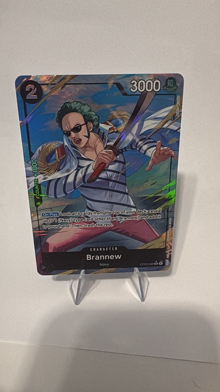 Bandai Carte collezionabili: One Piece TCG - OP03-089 Brannew – Nuovo (secondo la descrizione) da Birsfelden venduto da alex4127