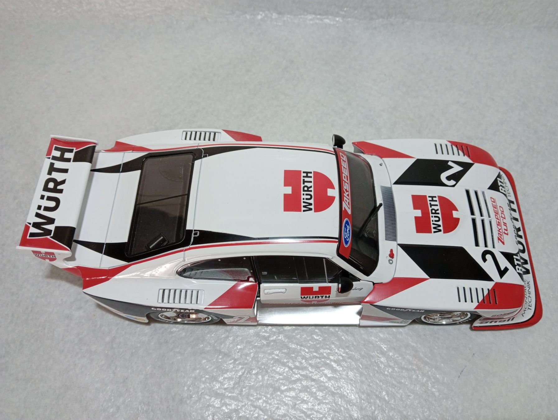 Ford Modellini d'auto: Ford Capri Turbo Gr.5 DRM 1981 – Nuovo (secondo la descrizione) da Huttwil venduto da Secondtrain 7