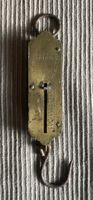 Antike Salter's Federwaage, Messing, England