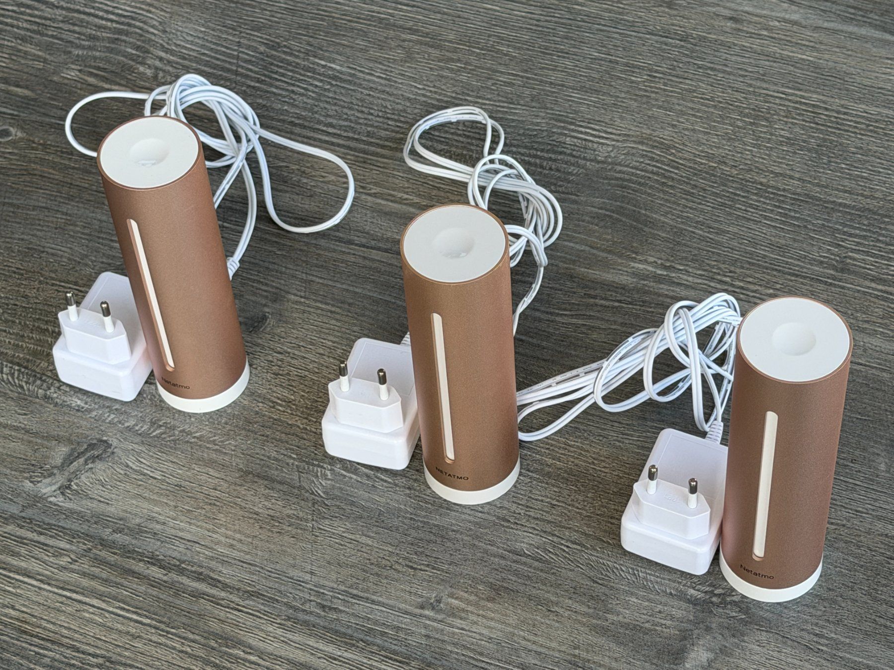 Netatmo Messen: 3x Netatmo Thermo-/Hygrometer Smarter Raumluftsensor – Gebraucht aus Wettingen von Maroxxx 1