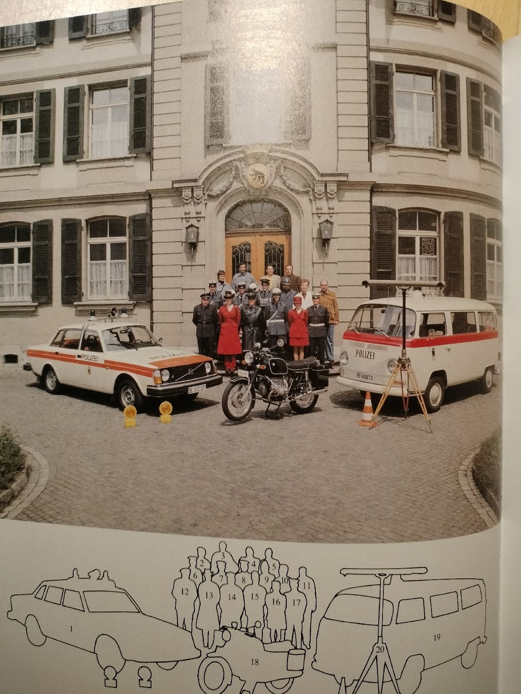 Libri: Altes Polizei Buch von 1976 – Usato da Schwanden Sigrisw venduto da cadieux71 4