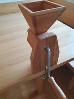 Top Zustand - Getreidemühle (auch feine Flocken möglich)