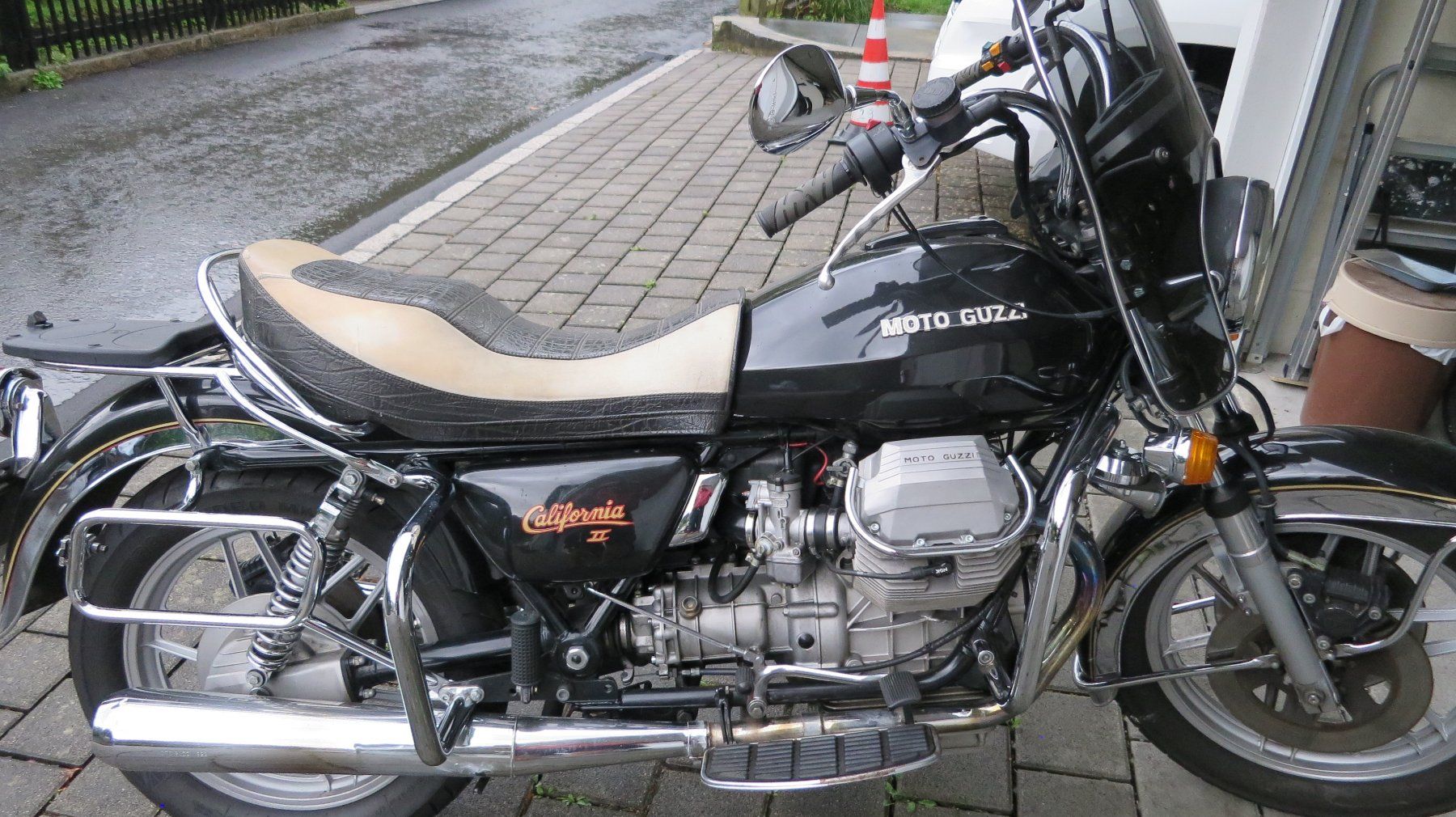 Moto Guzzi Touring: Motoguzzi California 2 – Usato da Luzern venduto da Stollbi0