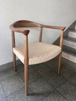 6 Stück wunderschöne Geflecht Armlehnstuhl / Esszimmerstuhl