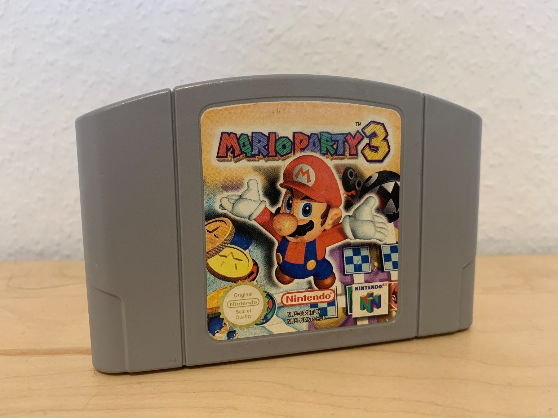 Nintendo Spiele: Mario Party 3 - N64 - Nintendo 64 – Gebraucht aus Zürich von Hunger-Toys-Games
