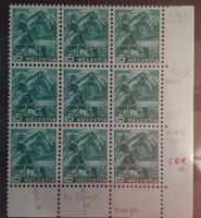 2029) 202y, Abart Regenschauer im 9-Block postfrisch LP