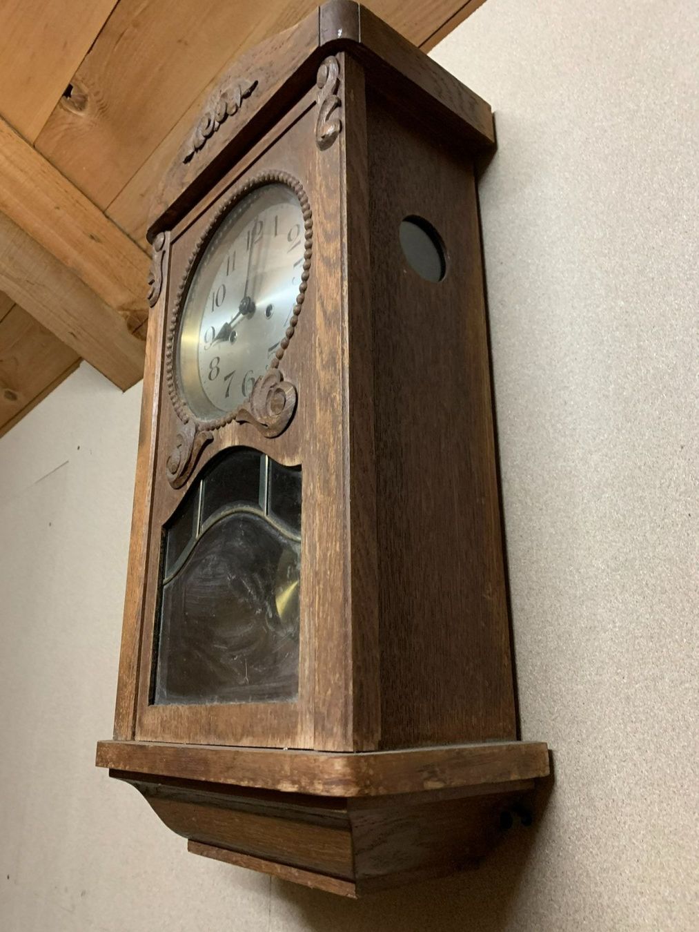 Orologi: Antike Wanduhr ca. 80 jährig – Usato da Grindelwald venduto da Untscha41 6