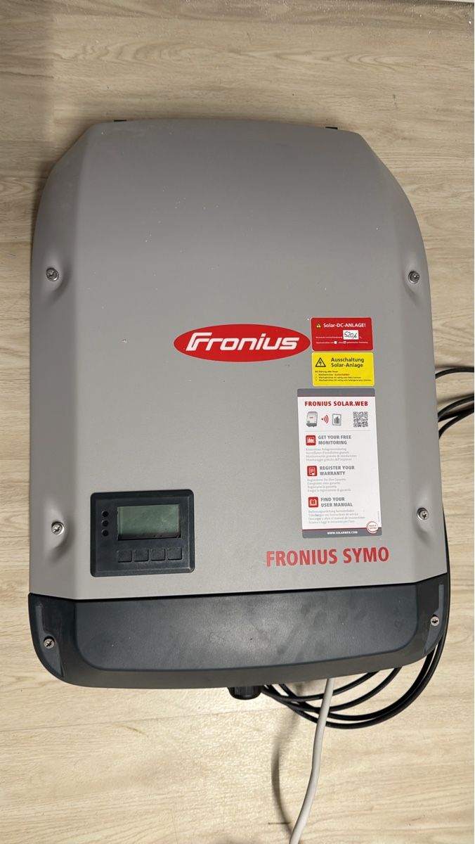 Fronius Wechselrichter: Fronius Symo 6.0-3-M Wechselrichter – Gebraucht aus Murten von cannivaro_13