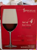 NEU ! Spiegelau Bordeaux kelch Rotwein 580ml 4 Stk.
