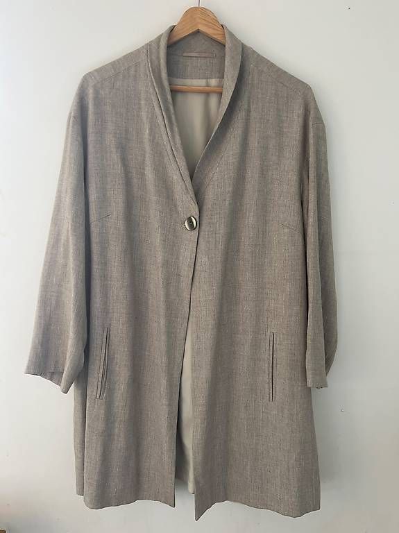 Jacken: Leichte Jacke Naturfaser – Gebraucht aus Basel von huser05