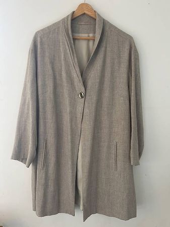 Leichte Jacke Naturfaser