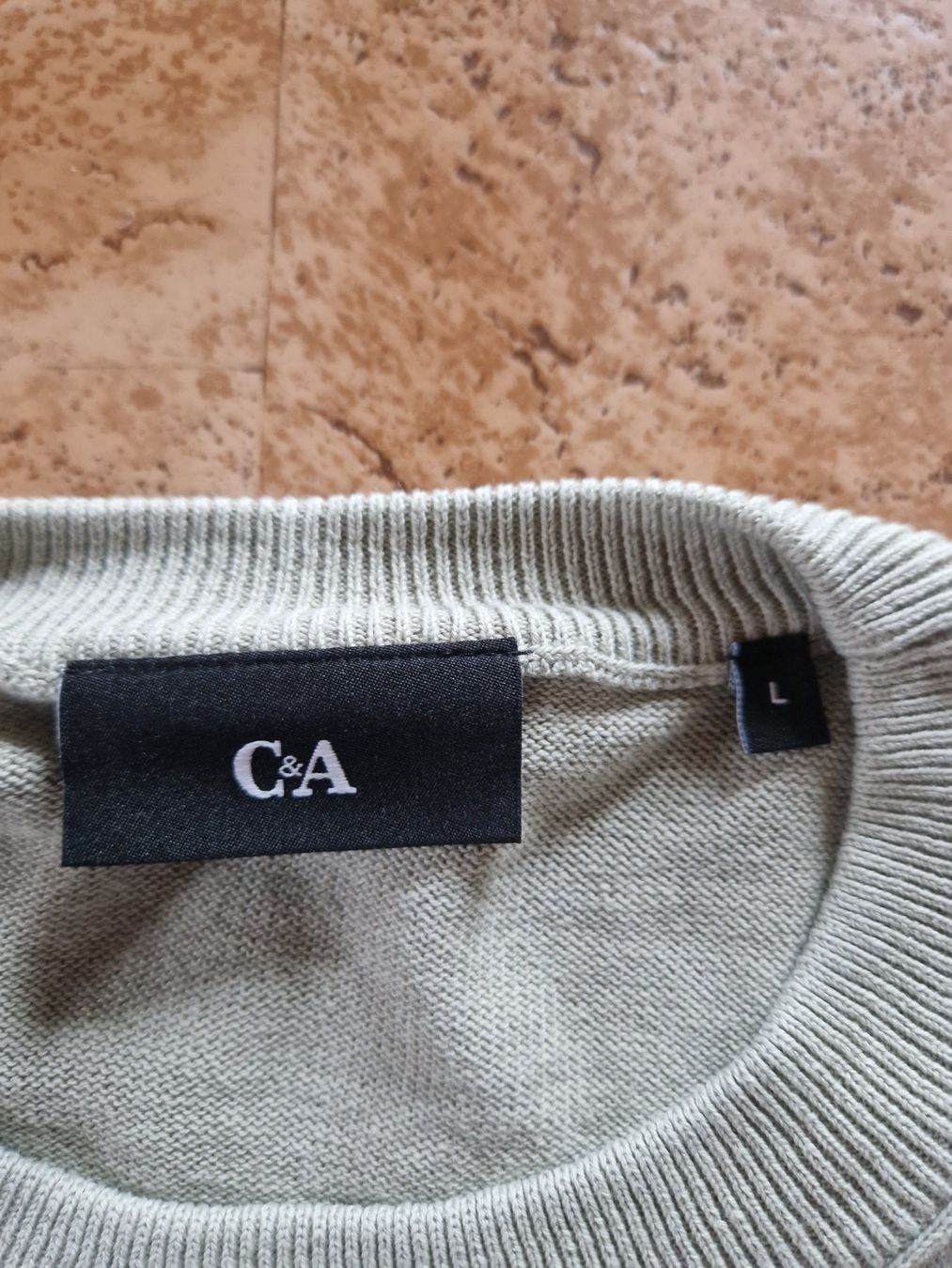 Pullover & Sweatshirts: Herrenpullover gr.L mint – Neu (gemäss Beschreibung) aus Alterswil FR von Paseo0 1